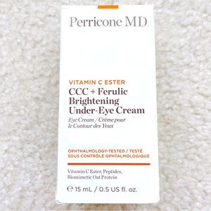 FULL SIZE! Perricone MD Vitamin C Ester CCC+ Ferulic Brightening Under-Eye Cream